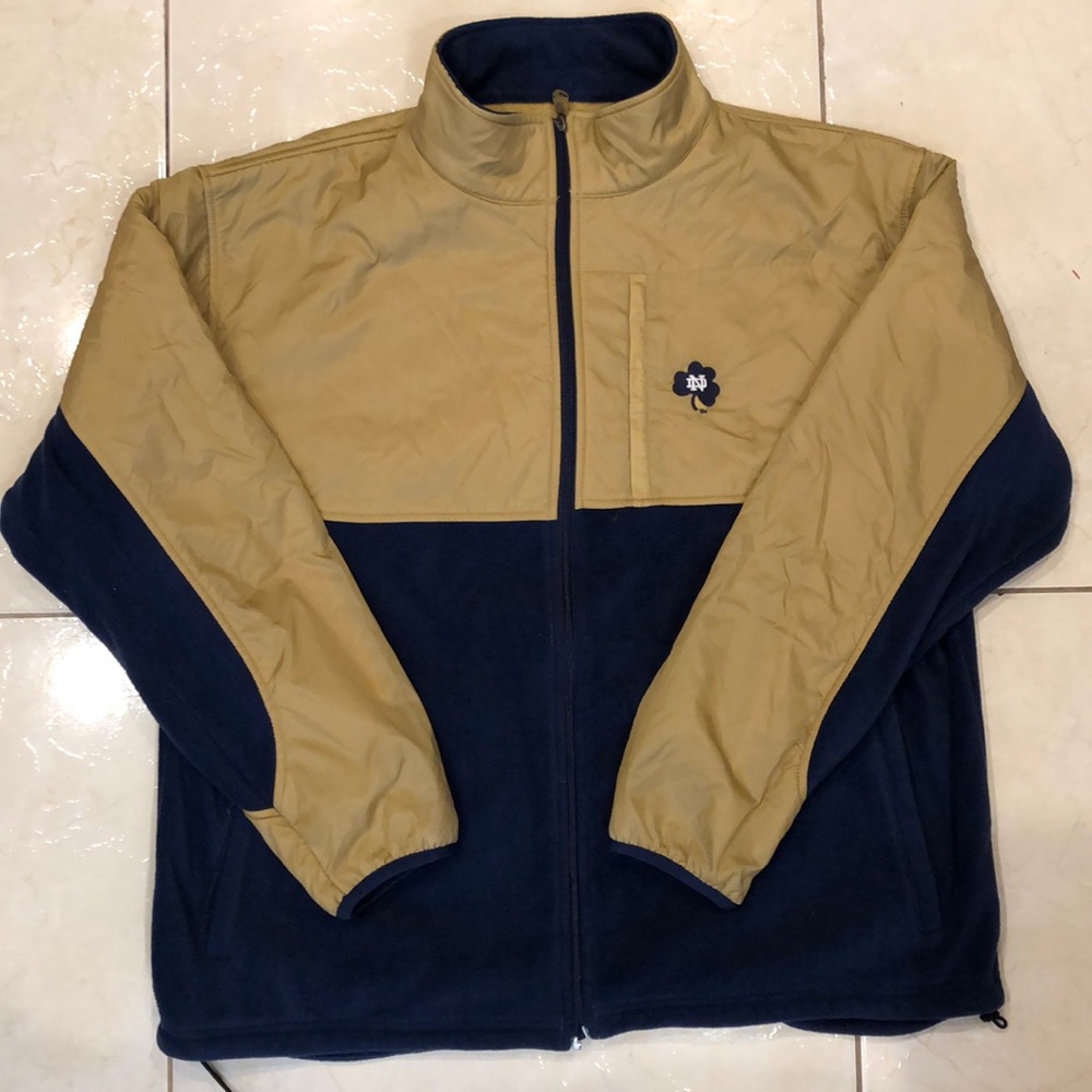 NOTRE DAME fighting Irish jacket size XXL